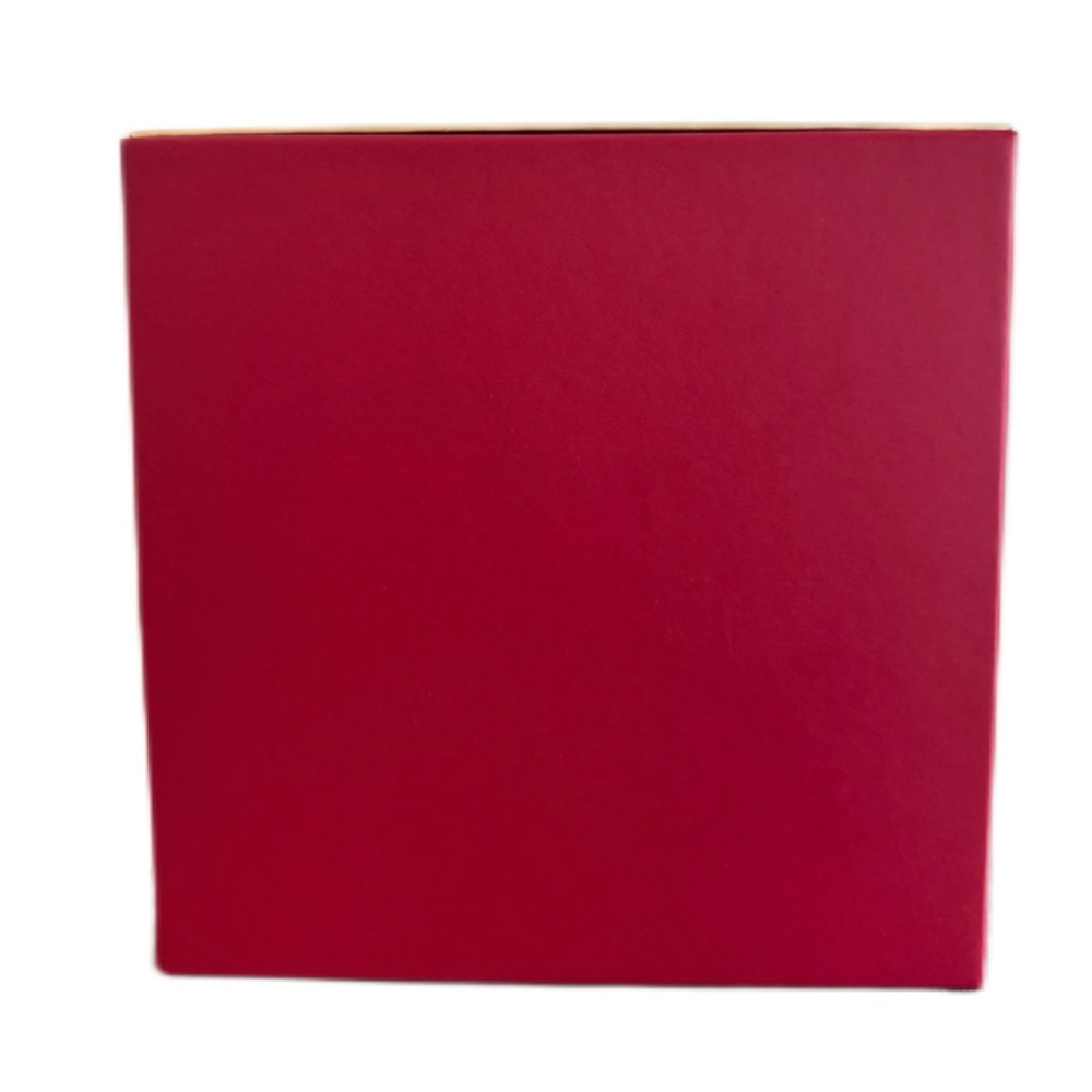 Dior Lunar New Year Gift Storage Box Red & Gold Logo 7.75 in x 7.75 in x 4in NEW - Picture 4 of 5